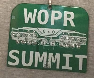 WOPR Badge